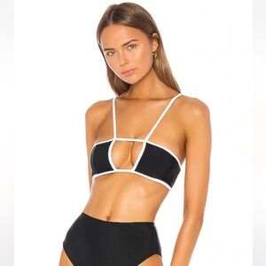 NWOT House of Harlow 1960 Jill Bathing Suit Top